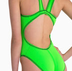 Turbo - Comfort Swimming costume - Fluo Green