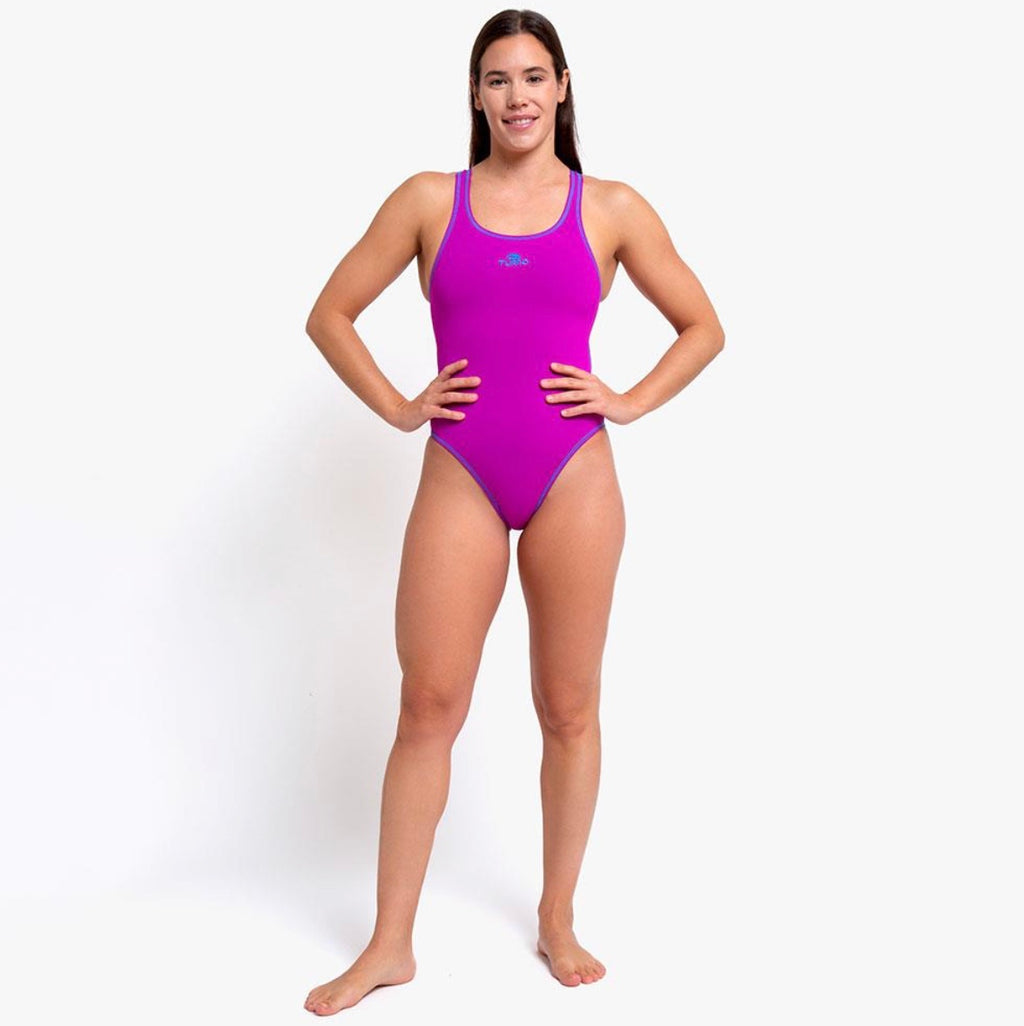 Turbo - Comfort Swimming costume - Lilac