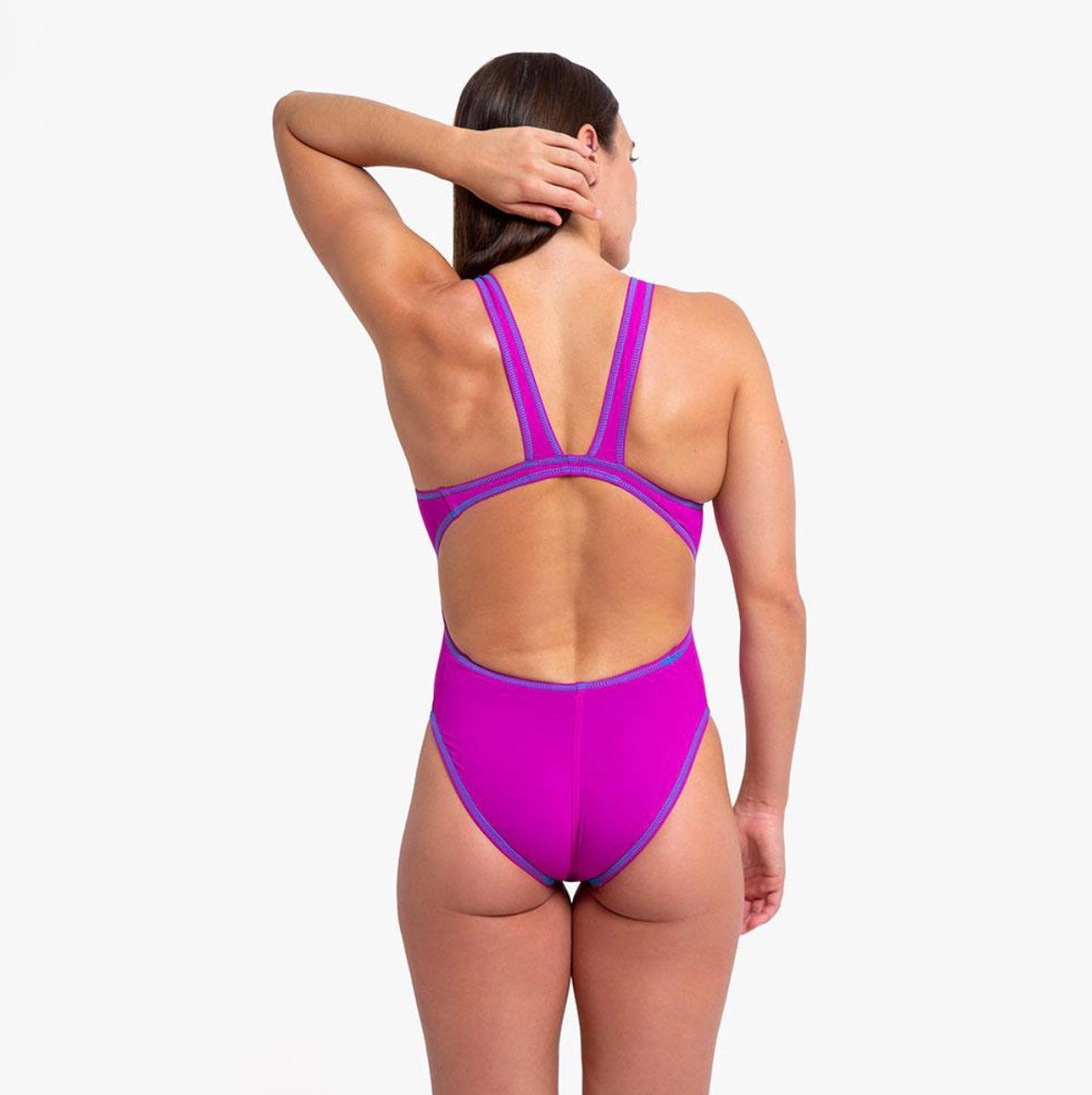 Turbo - Comfort Swimming costume - Lilac