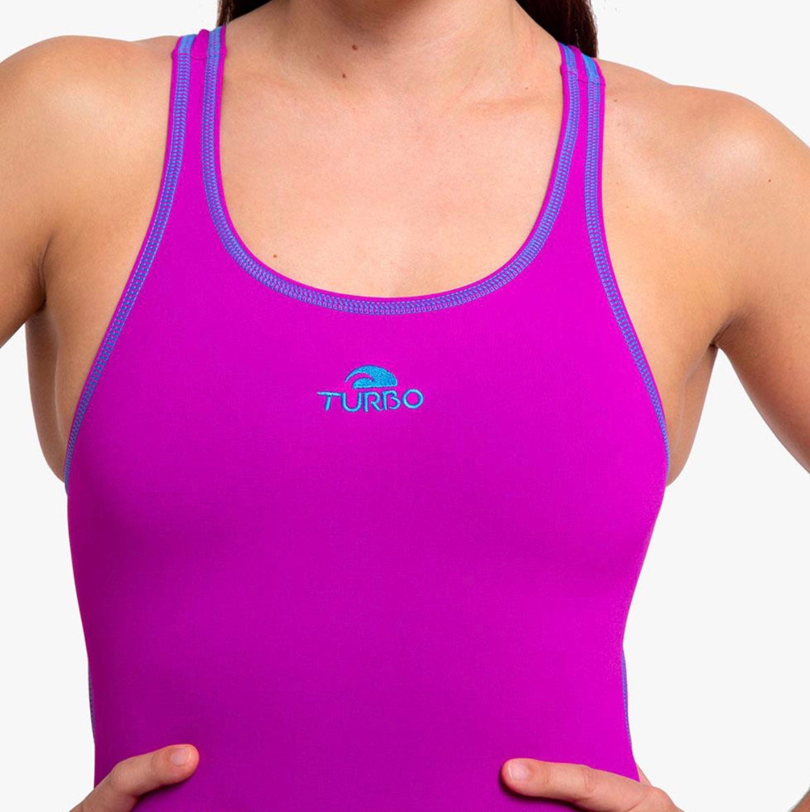 Turbo - Comfort Swimming costume - Lilac