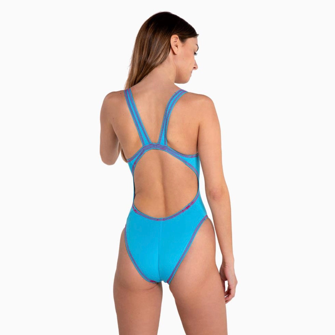 Turbo - Comfort Swimming costume - Sky Blue