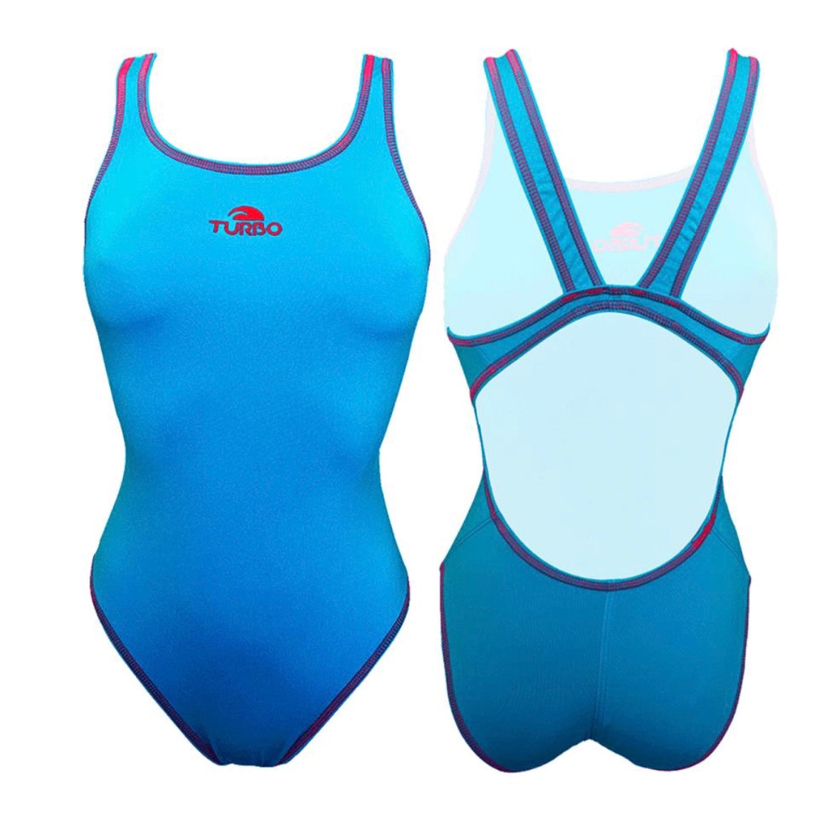 Turbo - Comfort Swimming costume - Sky Blue