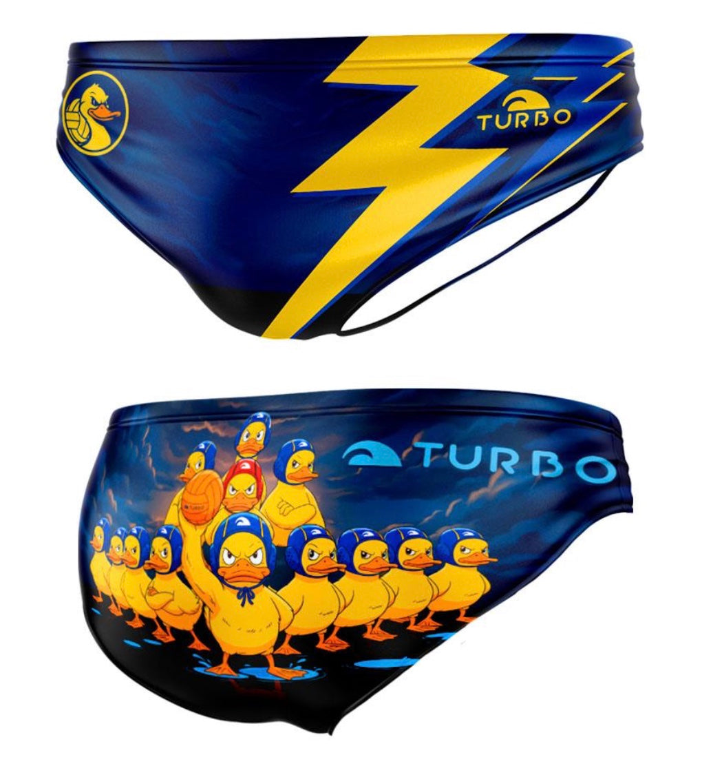 Turbo - WATER POLO Trunks - Duck Team