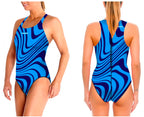 New 2026 - Water Polo Costume - Umiko Wavy - Blue