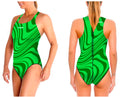 New 2026 - Water Polo Costume - Umiko Wavy - Green