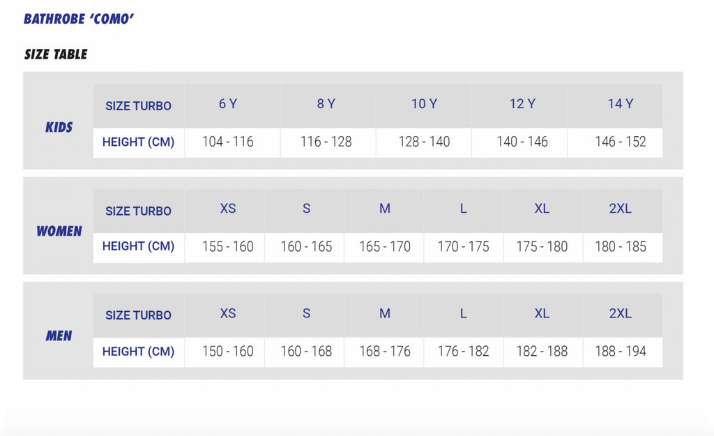 Turbo - 100% Cotton Robe