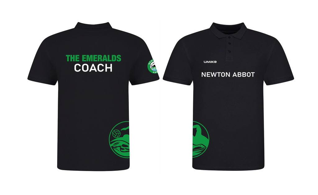 Newton Abbot - Coaches Performance Polo Shirt - Umiko