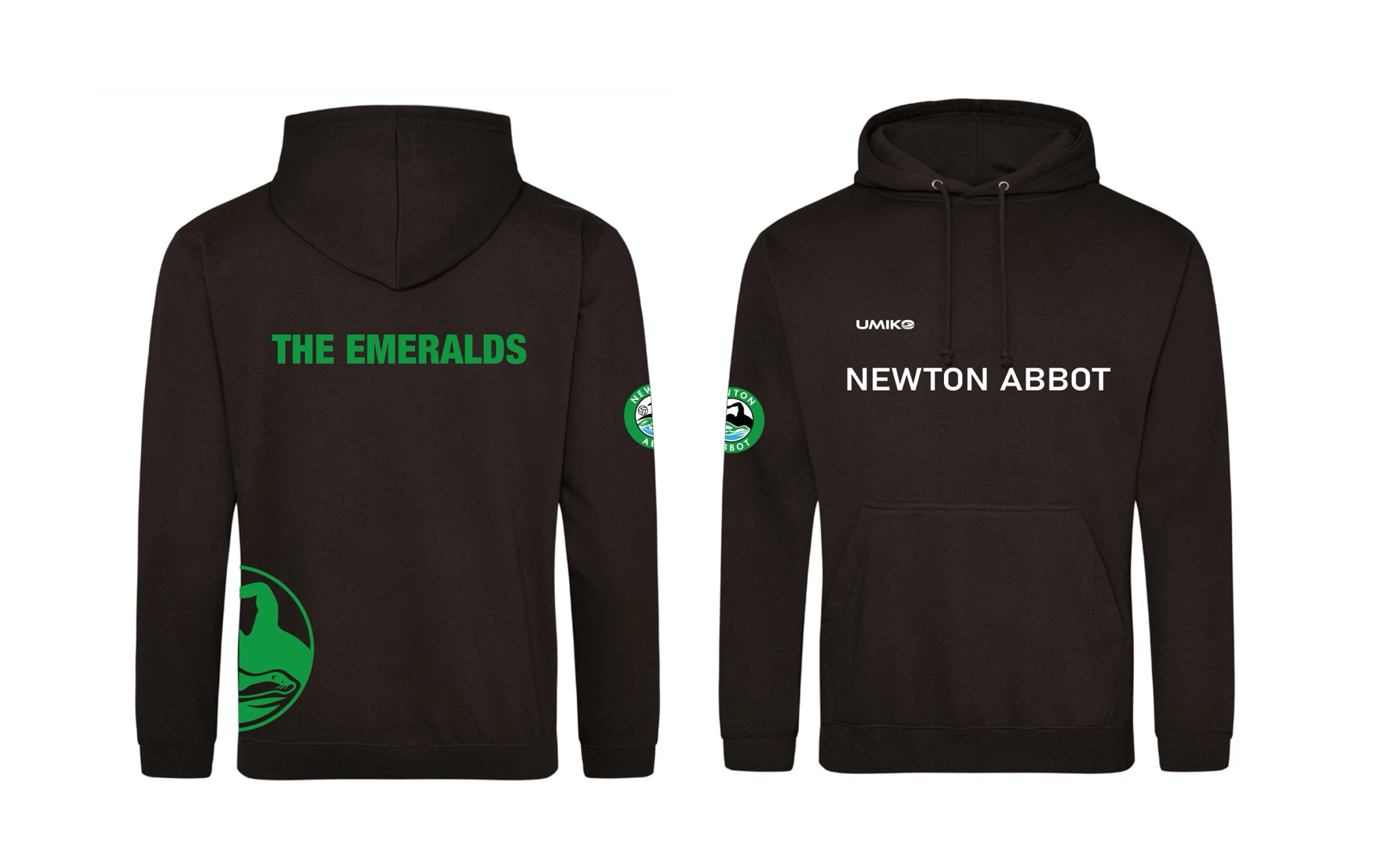 Newton Abbot - Cotton Hoodie - Umiko