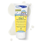 Triswim Junior Hair And Bodywash - Sweet Persimmon Fruit - 200ml