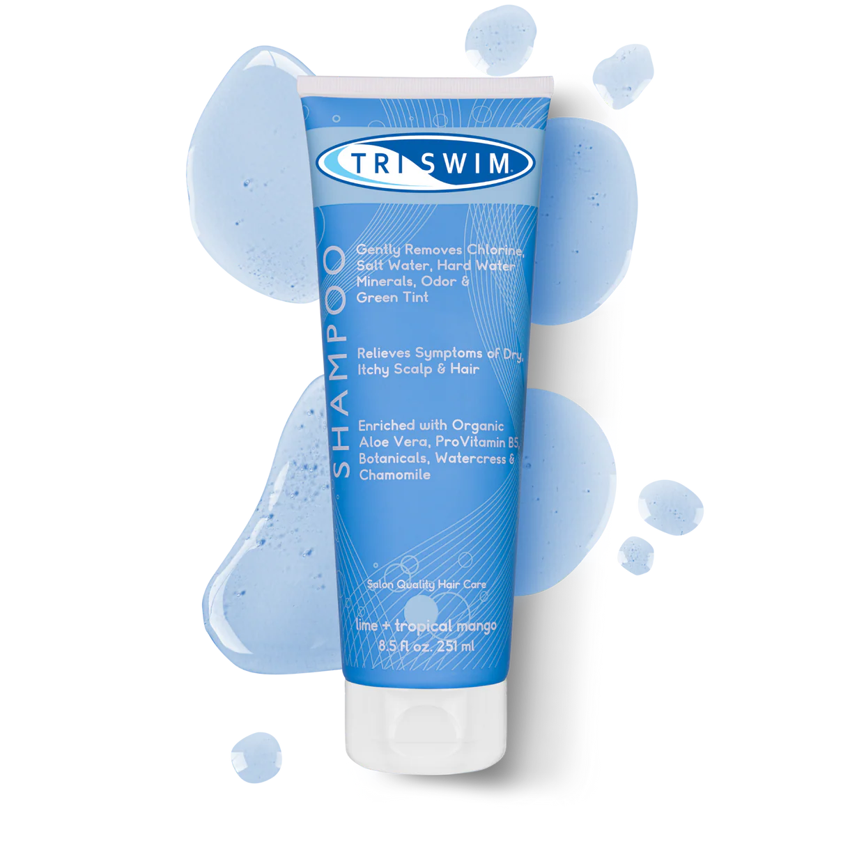 Triswim Chlorine Removal Shampoo - Lime & Mango - 250ml