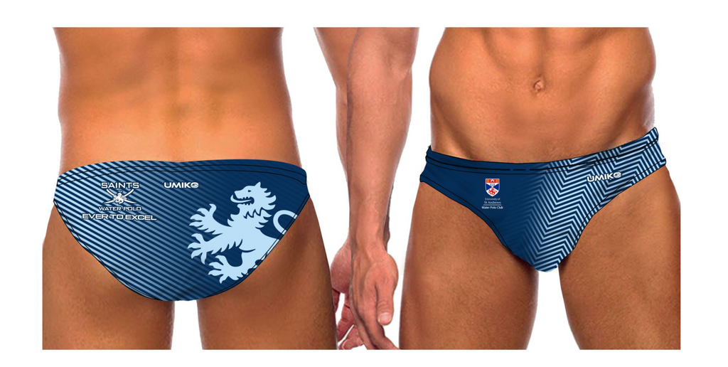 St Andrews Water Polo - Boy's / Men's Water Polo Trunks - Navy
