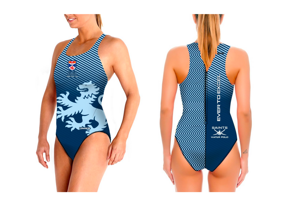 St Andrews Water Polo - Water Polo costume- Umiko