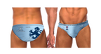 St Andrews Water Polo - Boy's / Men's Water Polo Trunks - Light Blue