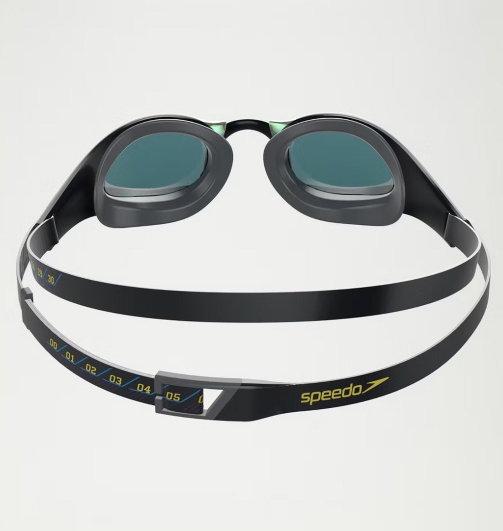 Speedo - Fastskin Pure Focus Mirror Goggles - Black