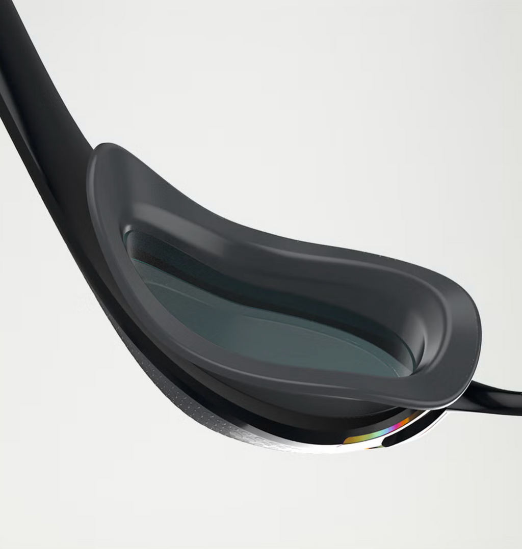 Speedo - Fastskin Pure Focus Mirror Goggles - Black