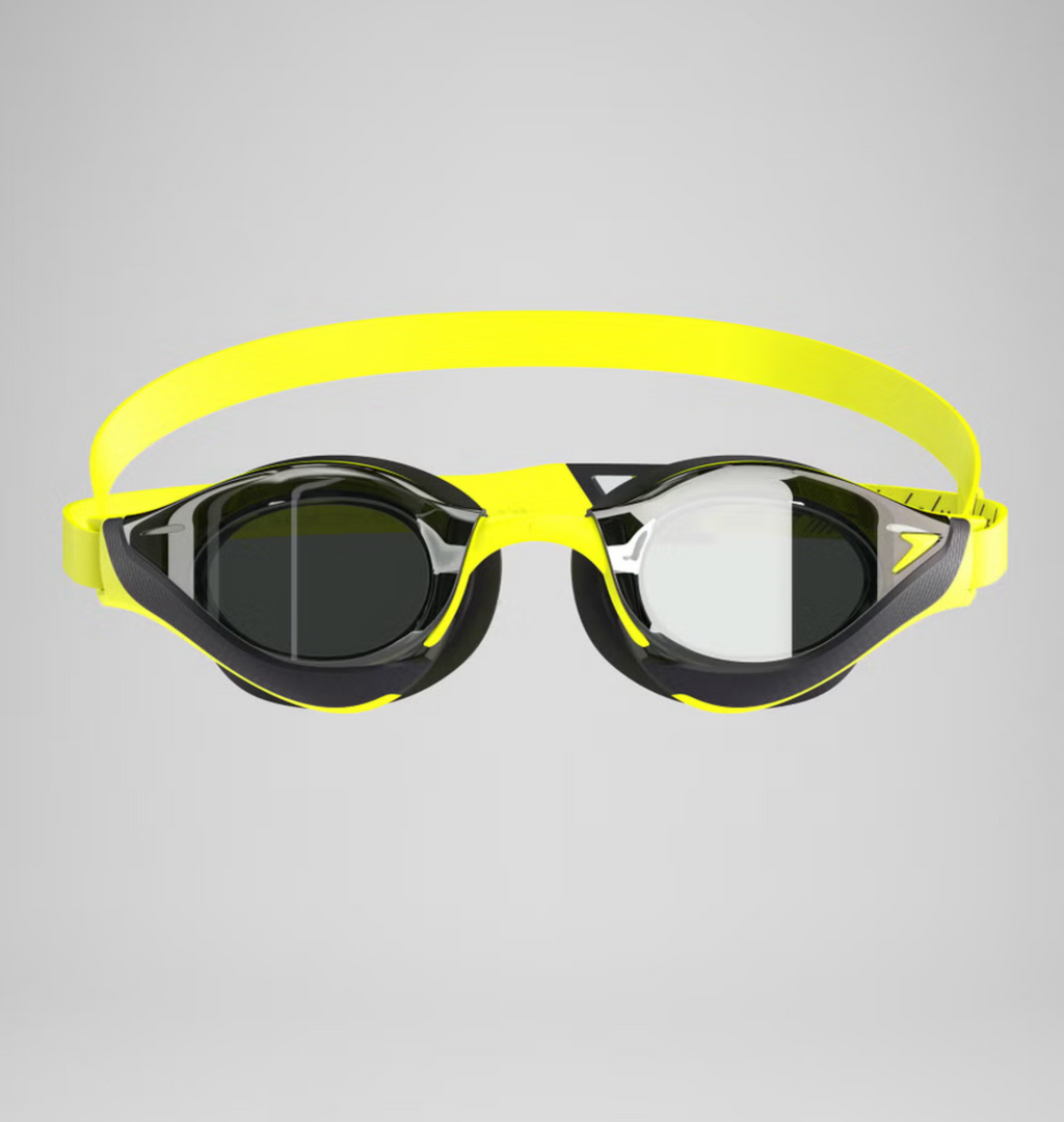 Speedo - Fastskin Pure Focus Mirror Goggles - Yellow/Smoke