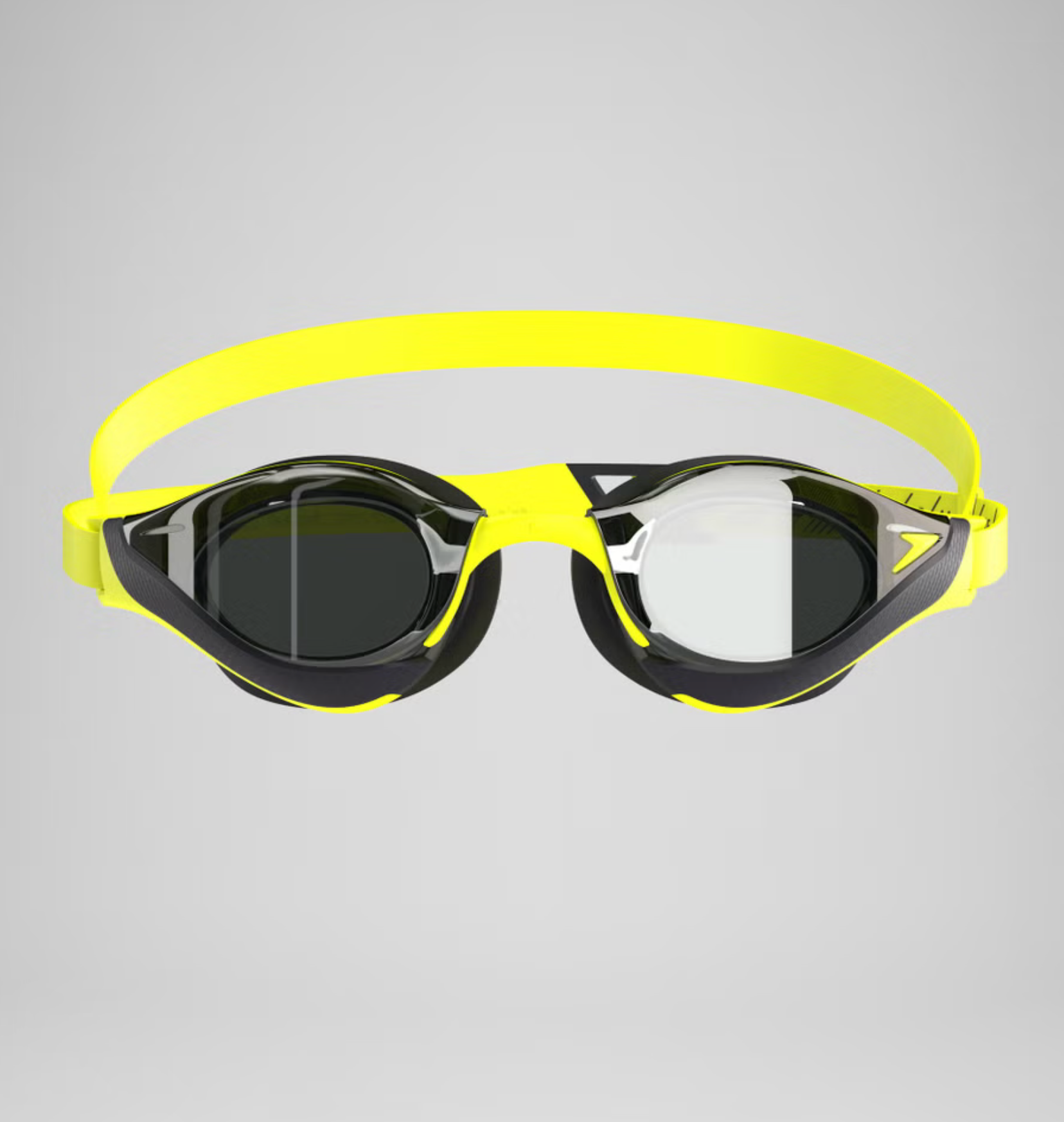 Speedo - Fastskin Pure Focus Mirror Goggles - Yellow/Smoke