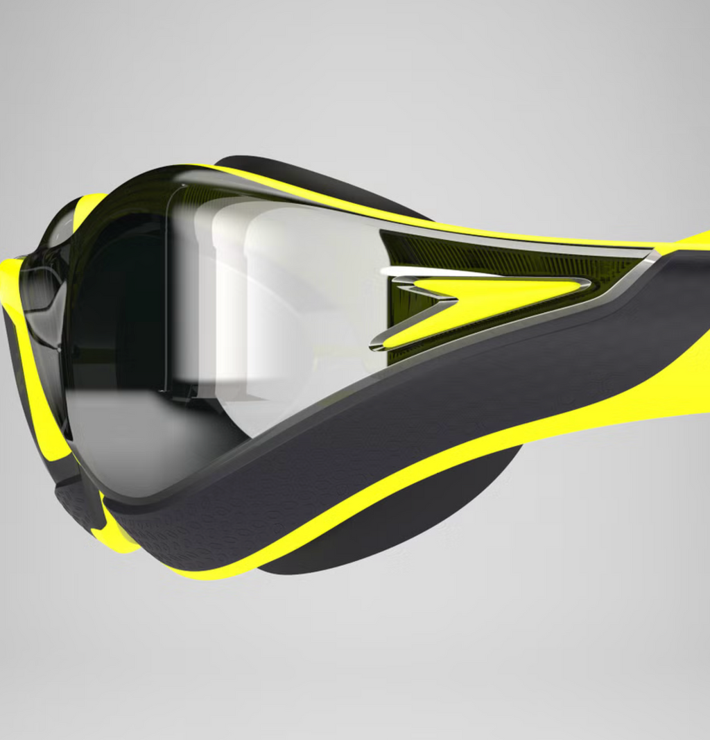 Speedo - Fastskin Pure Focus Mirror Goggles - Yellow/Smoke