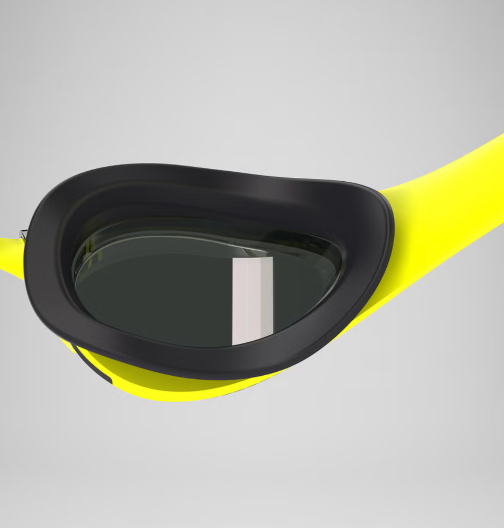 Speedo - Fastskin Pure Focus Mirror Goggles - Yellow/Smoke