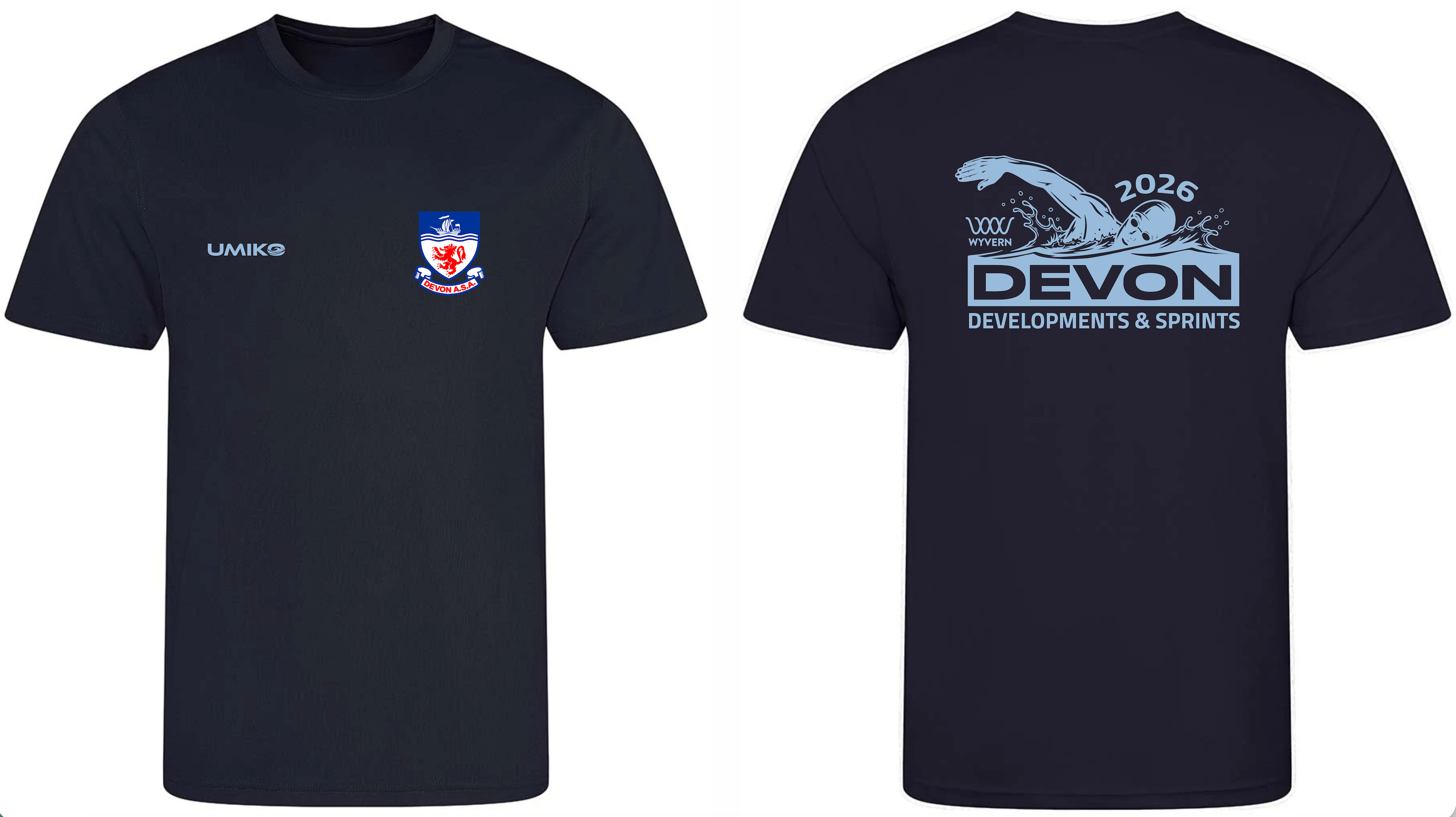 Devon Developments 2026 - Performance T'shirt