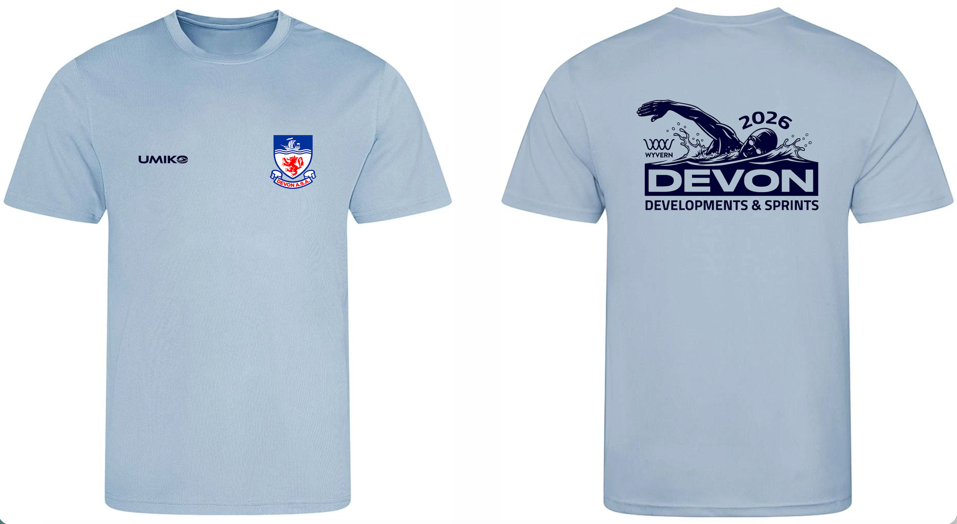Devon Developments 2026 - Performance T'shirt