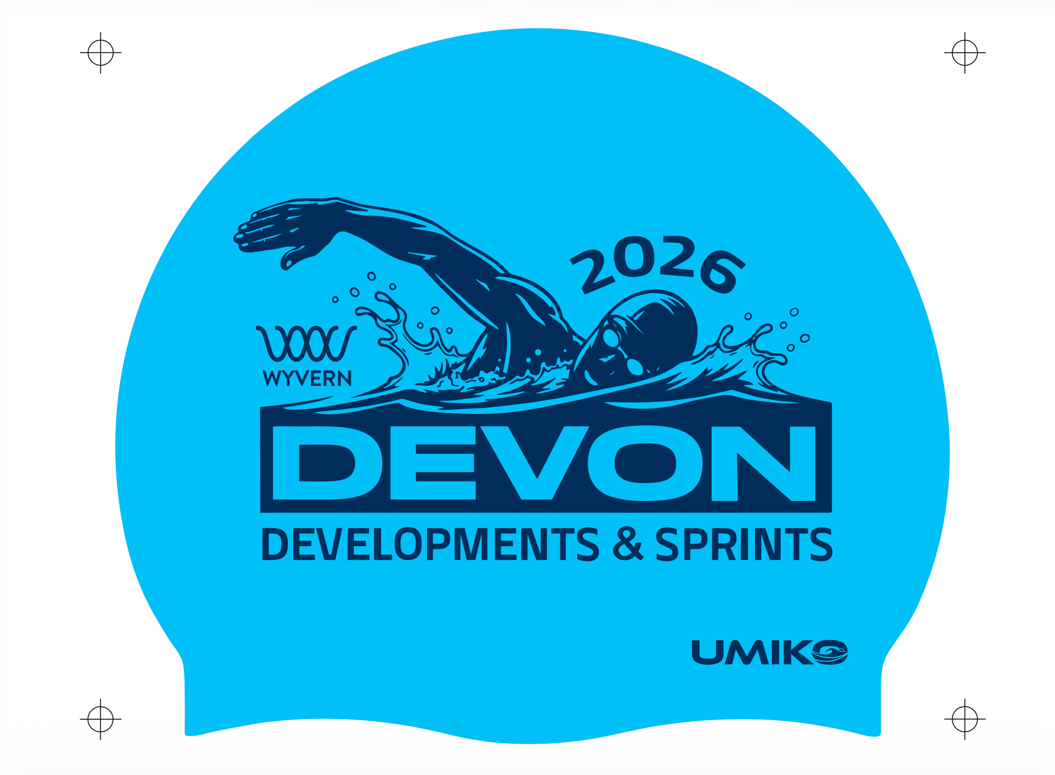 Devon Developments 2026 - Swim Cap