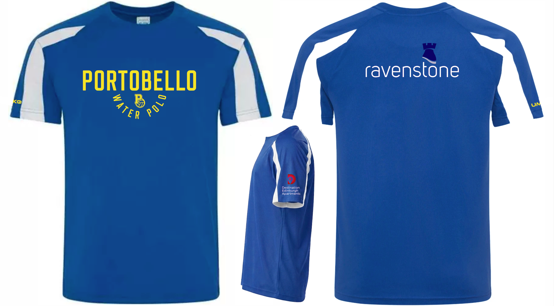 Portobello Water Polo – Unisex Wicking T'shirt - Umiko