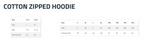 Torquay Leander - Cotton Zipped Hoodie - Umiko