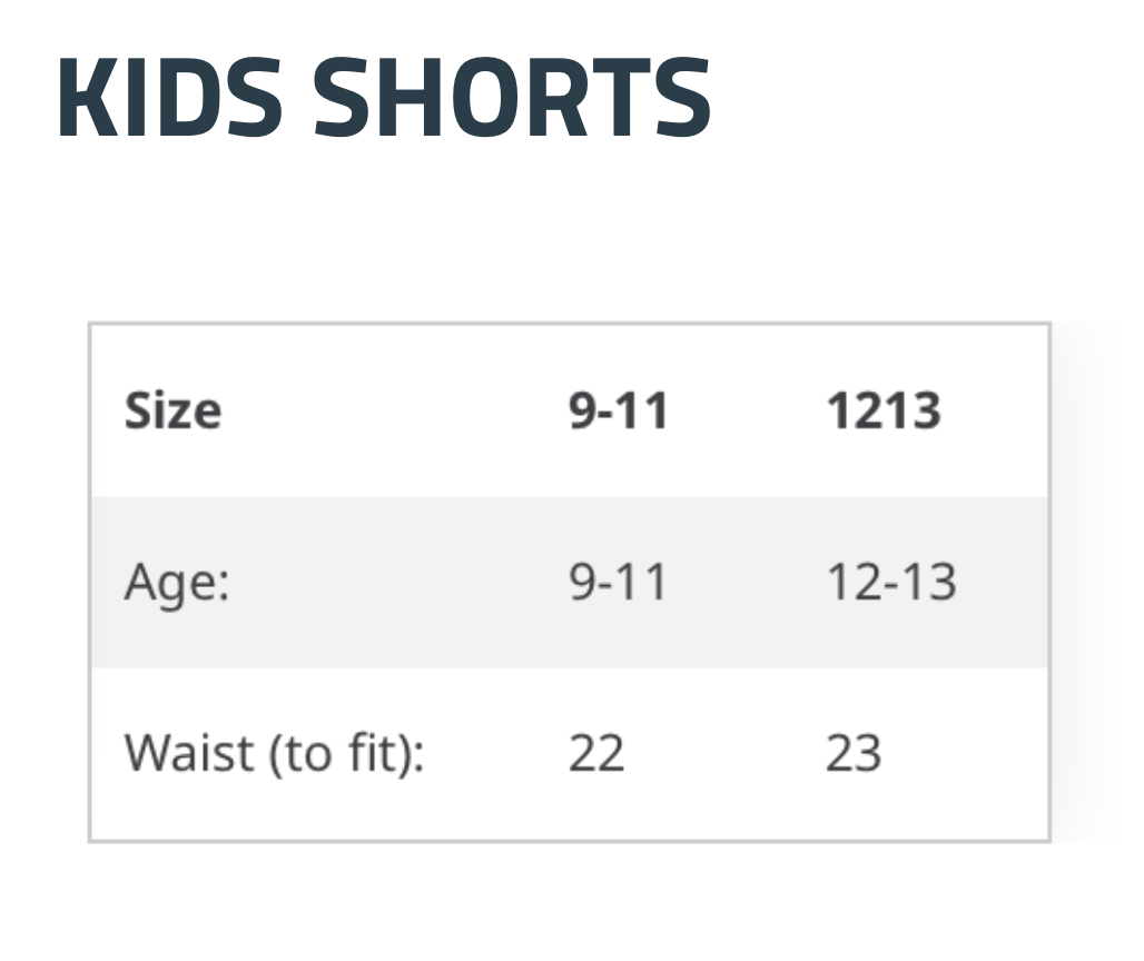 Torquay Leander - Kids Shorts - Umiko