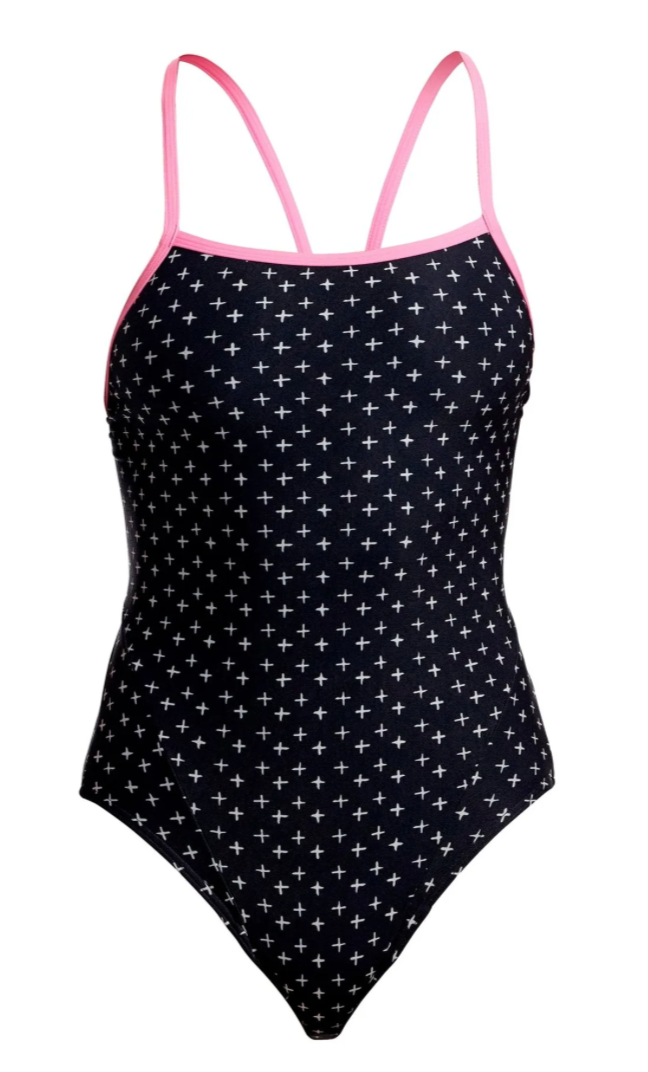 Funkita - Women's Swim Secure One Piece- BE POSITIVE