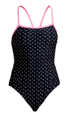 Funkita - Women's Swim Secure One Piece- BE POSITIVE