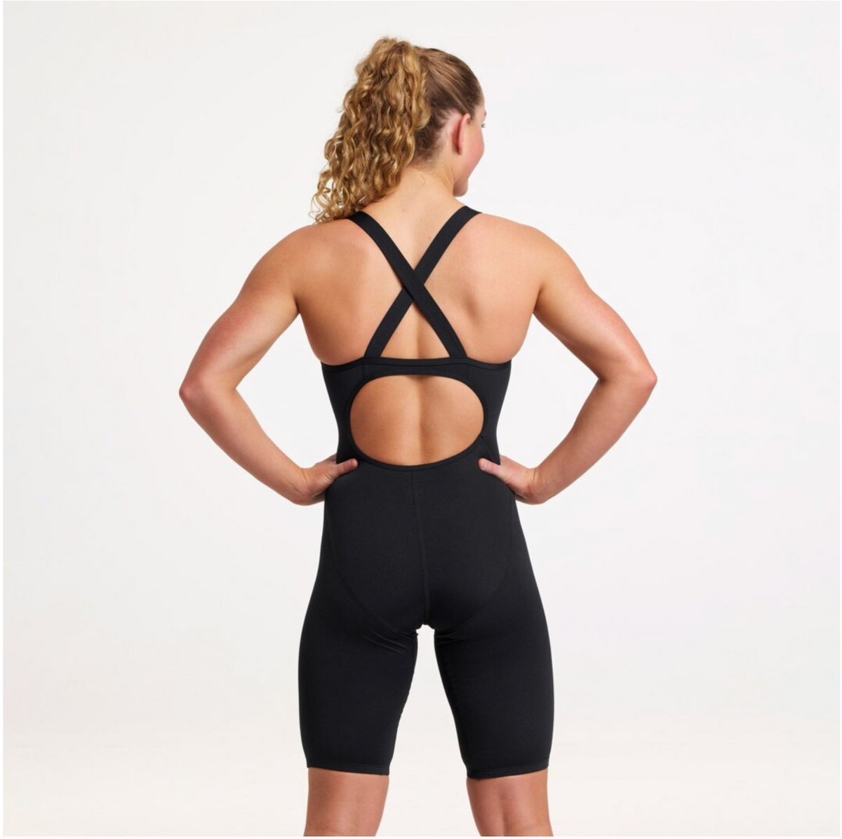 Funkita - Swim Secure Ladies Fast Secure One Piece - STILL BLACK