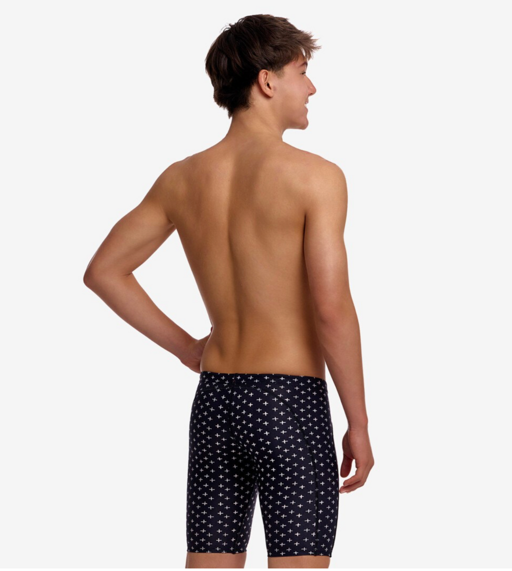Funky Trunks Mens Be Positive Training Jammers