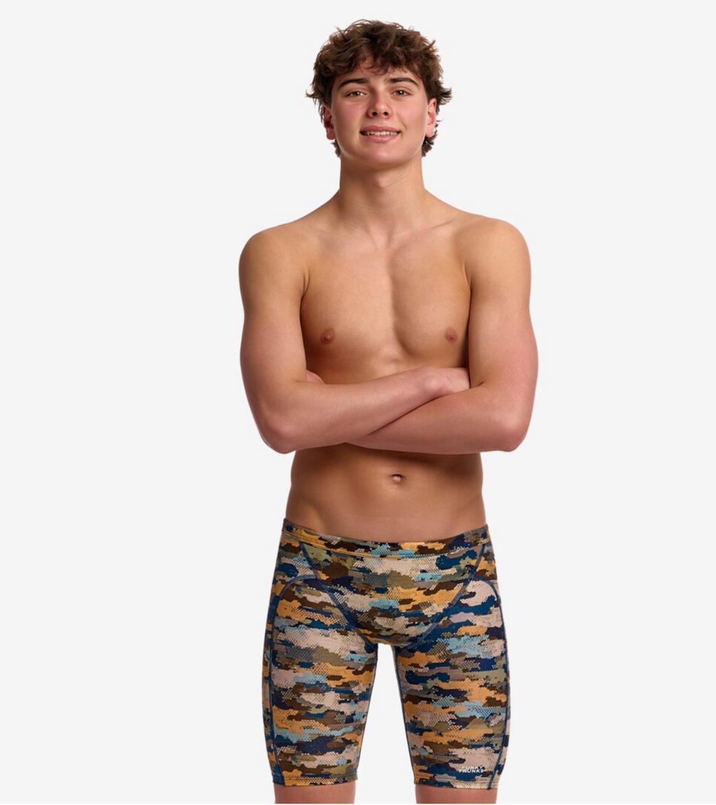 Funky Trunks Mens Bilko Baby Training Jammers