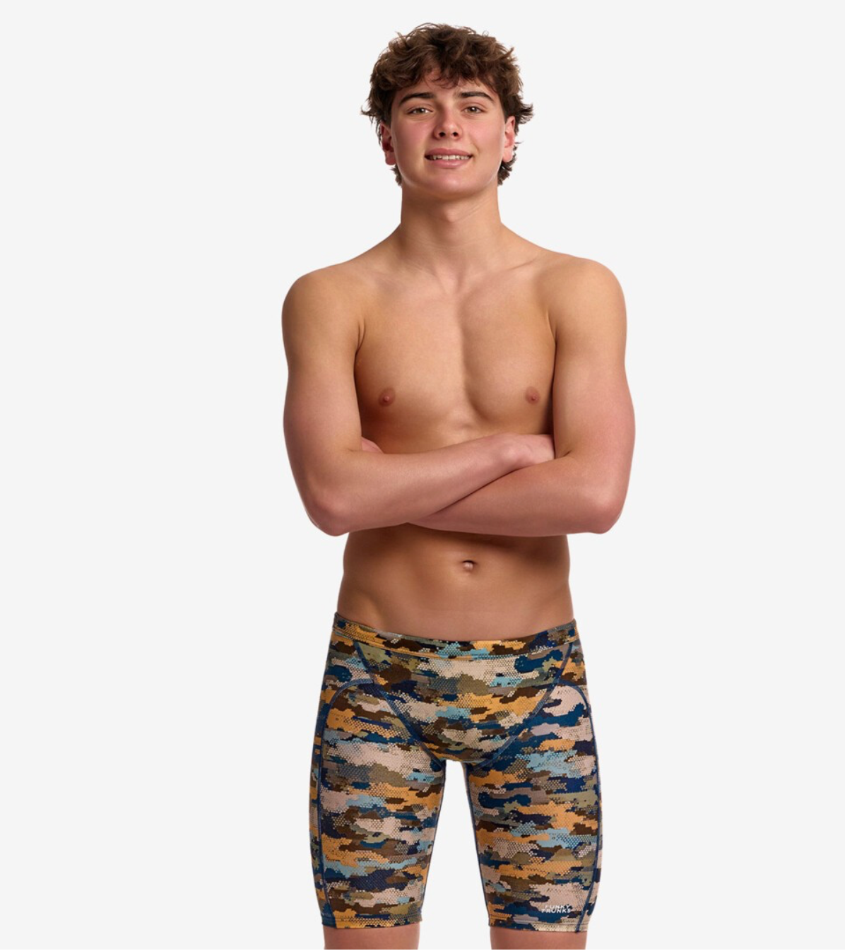 Funky Trunks Mens Bilko Baby Training Jammers