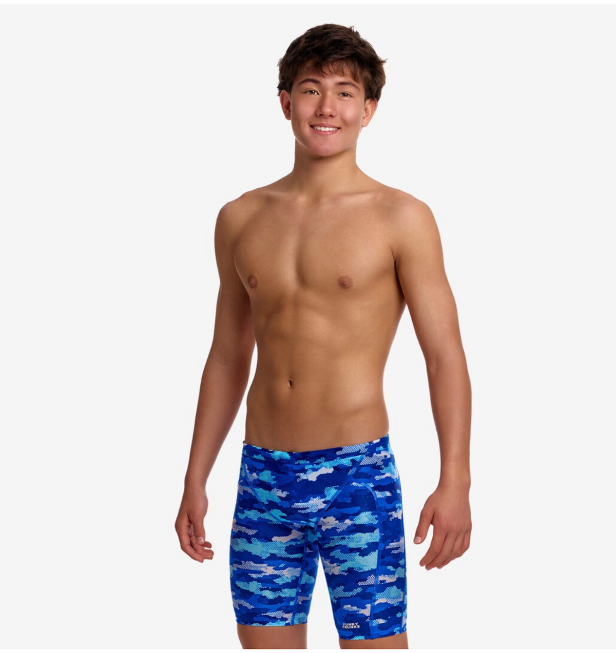 Funky Trunks - Clean Marine - Boys Training Jammers