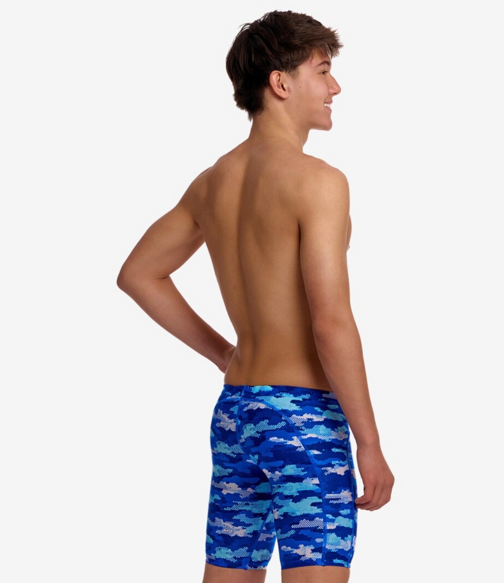 Funky Trunks - Clean Marine - Boys Training Jammers