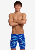 Funky Trunks - Clean Marine - Boys Training Jammers