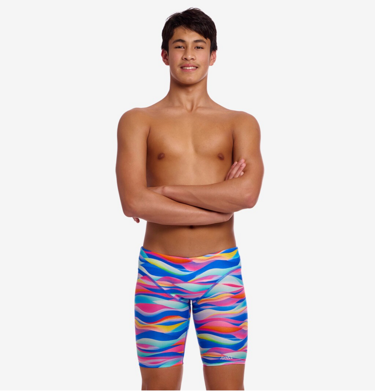 Funky Trunks - Royal Wave - Boys Training Jammers