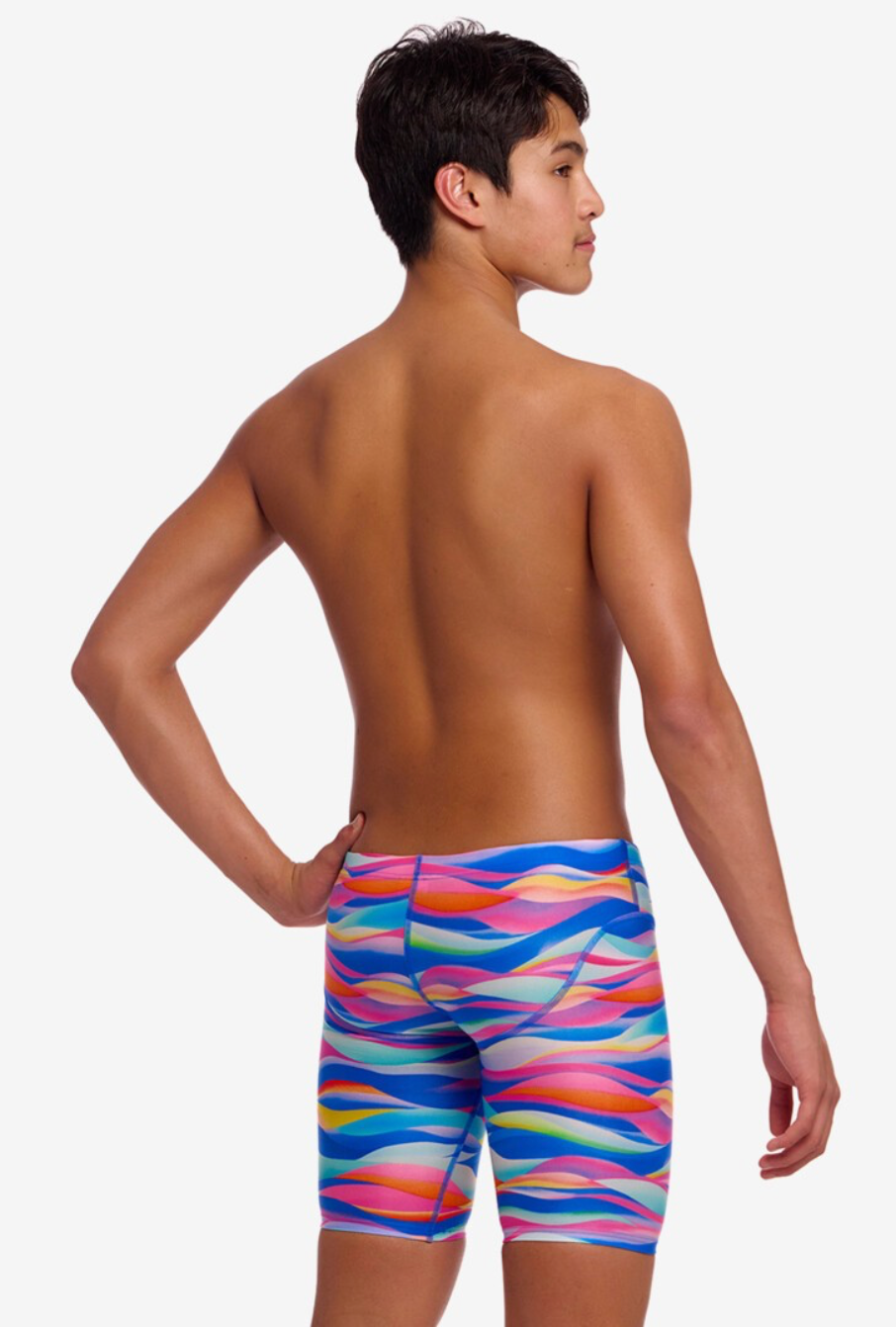 Funky Trunks - Royal Wave - Boys Training Jammers