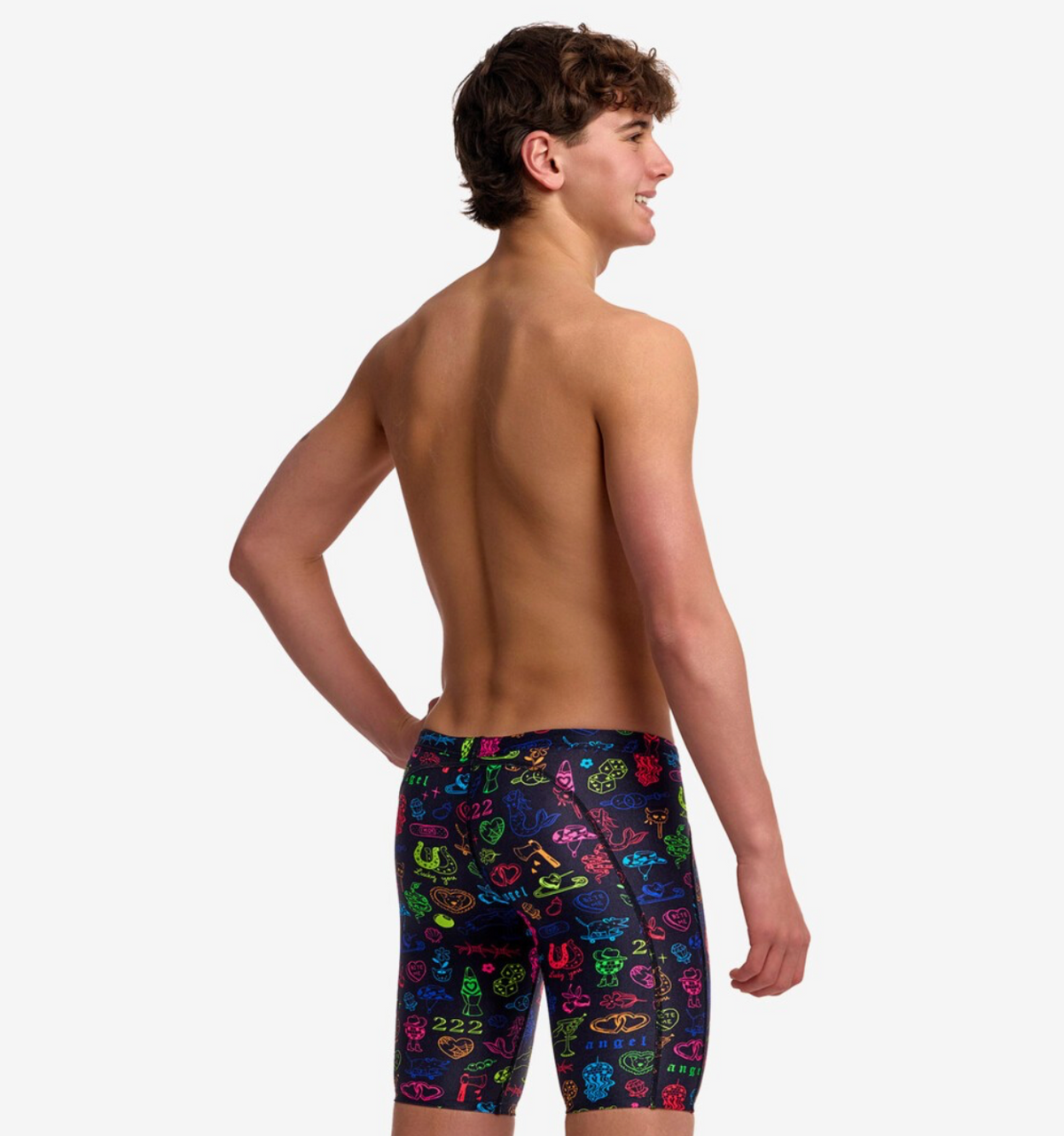 Funky Trunks - Doodles - Boys Training Jammers