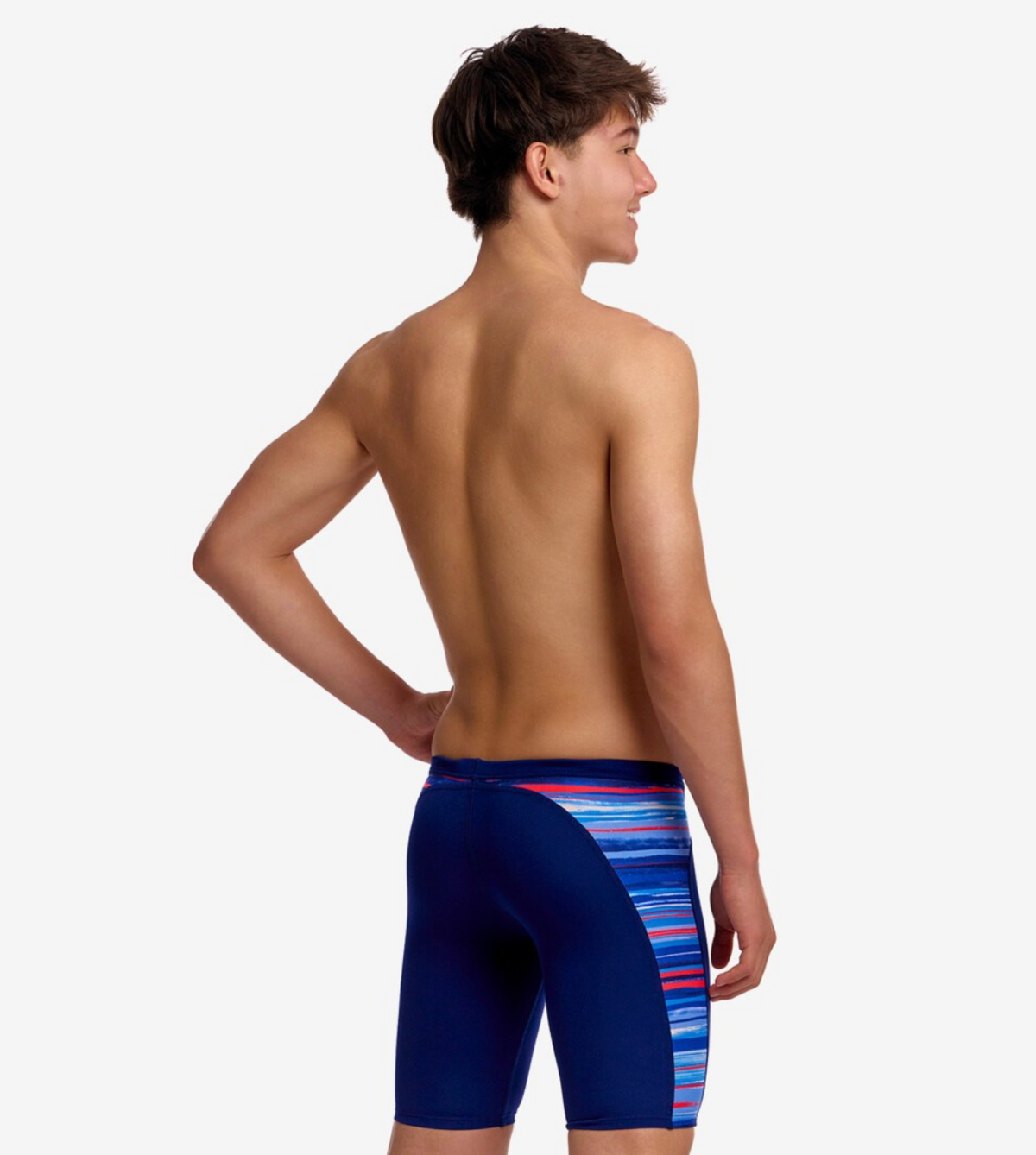 Funky Trunks - Lost Lines - Boys Training Jammers