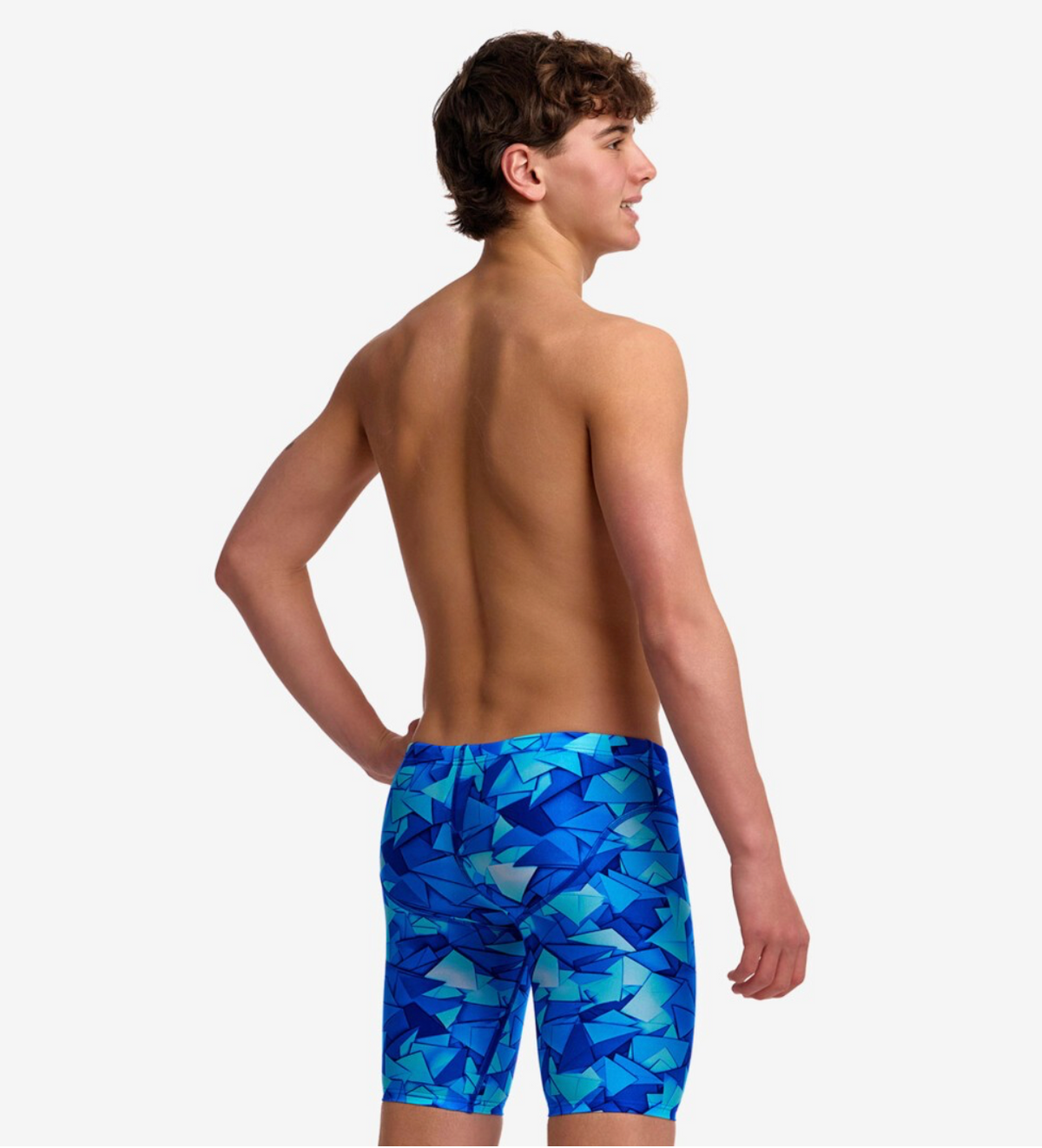 Funky Trunks - Try Blue - Boys Training Jammers