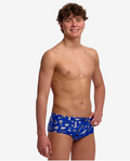 Funky Trunks - Scratchy - Boys Sidewinder Trunk