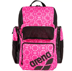 Arena One Go Backpack 45L - Floral Pink