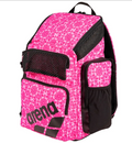 Arena One Go Backpack 45L - Floral Pink