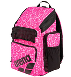 Arena One Go Backpack 45L - Floral Pink
