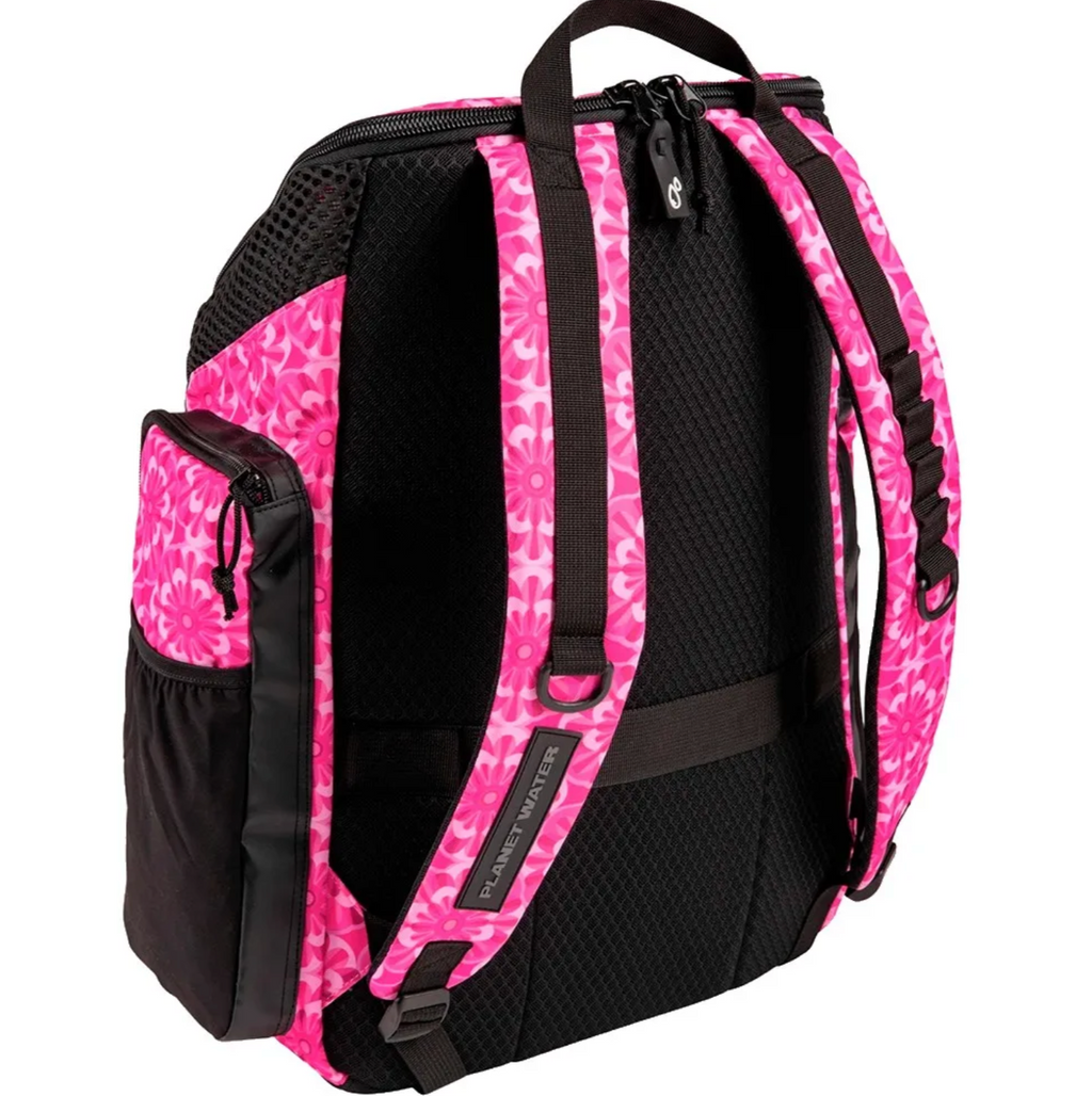 Arena One Go Backpack 45L - Floral Pink