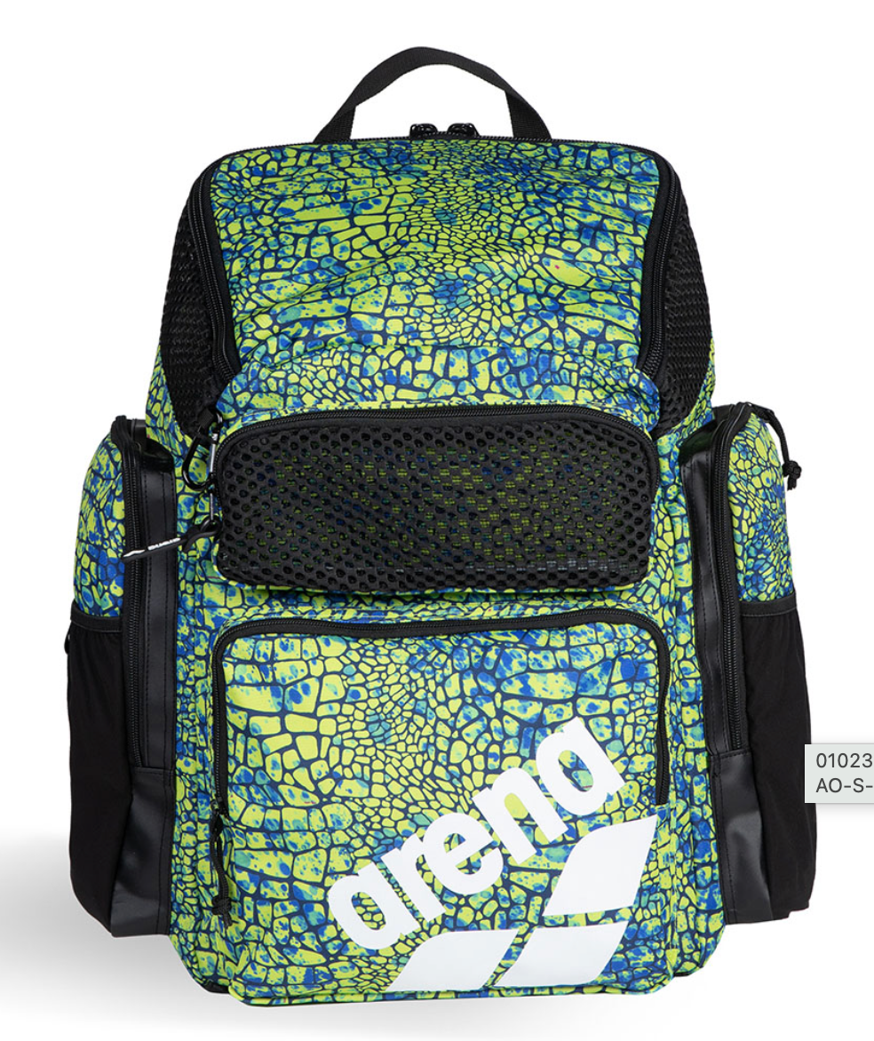 Arena One Go Backpack 45L -  Snakeskin Green