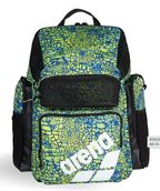 Arena One Go Backpack 45L -  Snakeskin Green